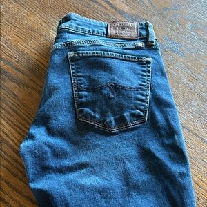 Lucky Brand Women's Skinny Jeans - Dark Blue